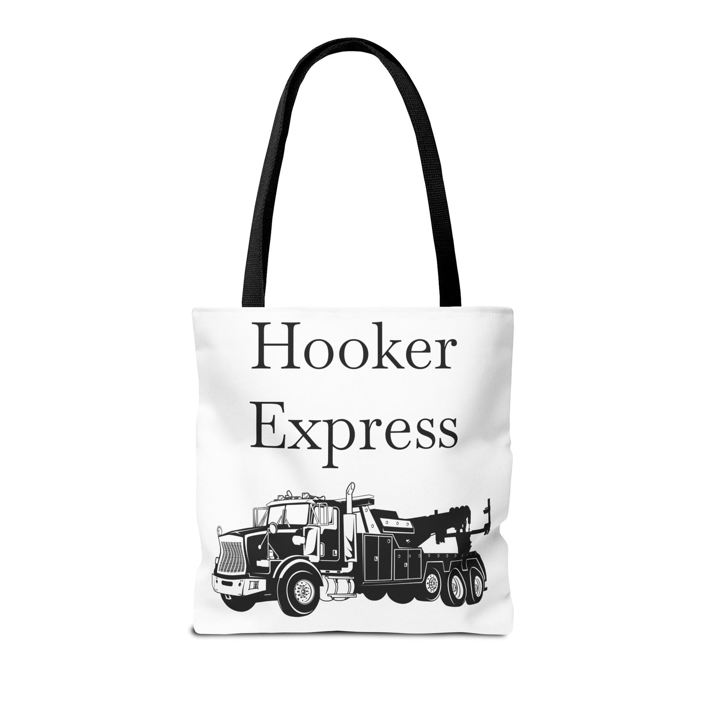 H**ker Express Heavy Tow Truck Tote Bag