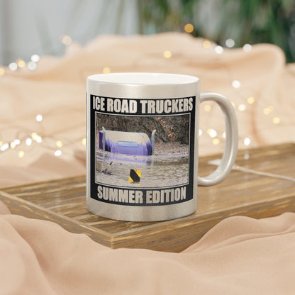 Ice Road Truckers Metallic Coffee Mug