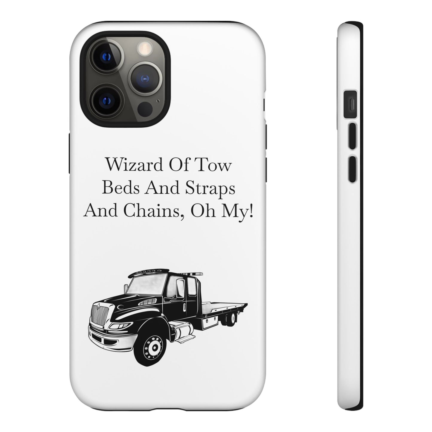 Wizard Of Tow iPhone Case