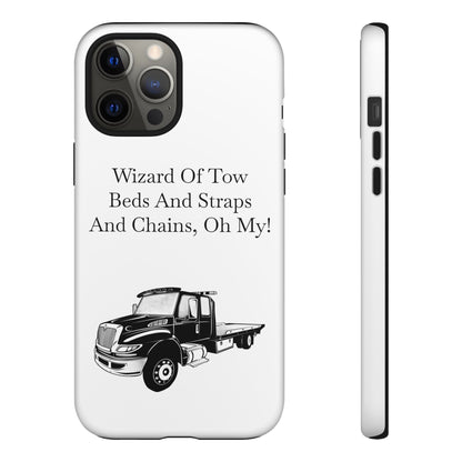 Wizard Of Tow iPhone Case