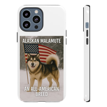 All-American Breed iPhone Case