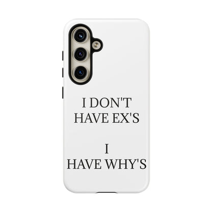 X's And Y's Samsung Case