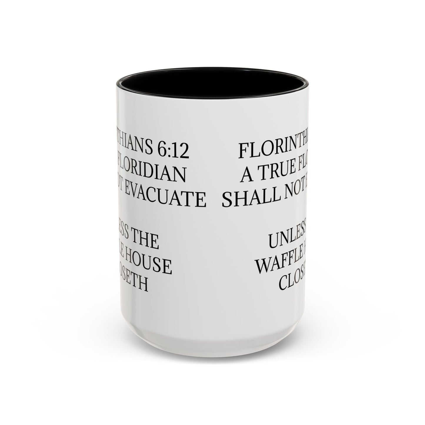 Florinthians 6:12 2-Tone Coffee Mug