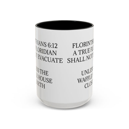 Florinthians 6:12 2-Tone Coffee Mug