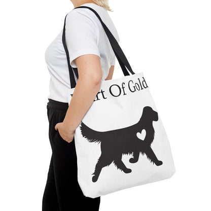 Heart Of Gold Tote Bag