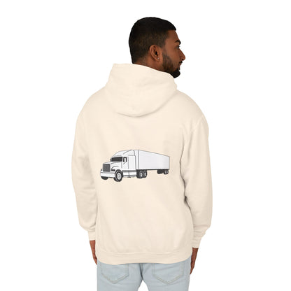 Semi Truck Unisex Lightweight Hoodie