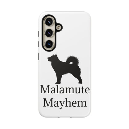 Malamute Mayhem Samsung Case