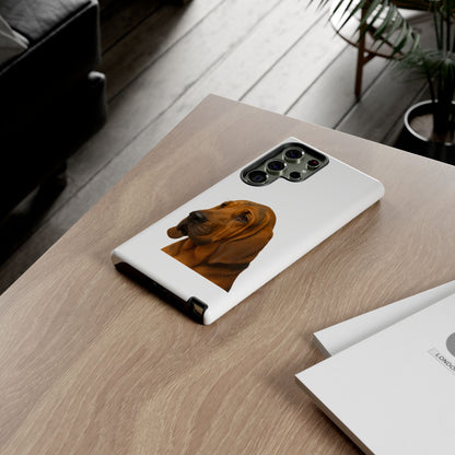 Bloodhound Head Samsung Case