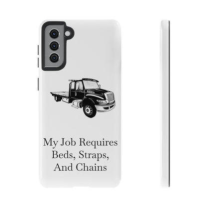 Beds, Straps, And Chains Samsung Case