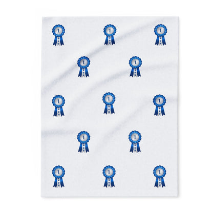 Show Ribbon Arctic Fleece Blanket