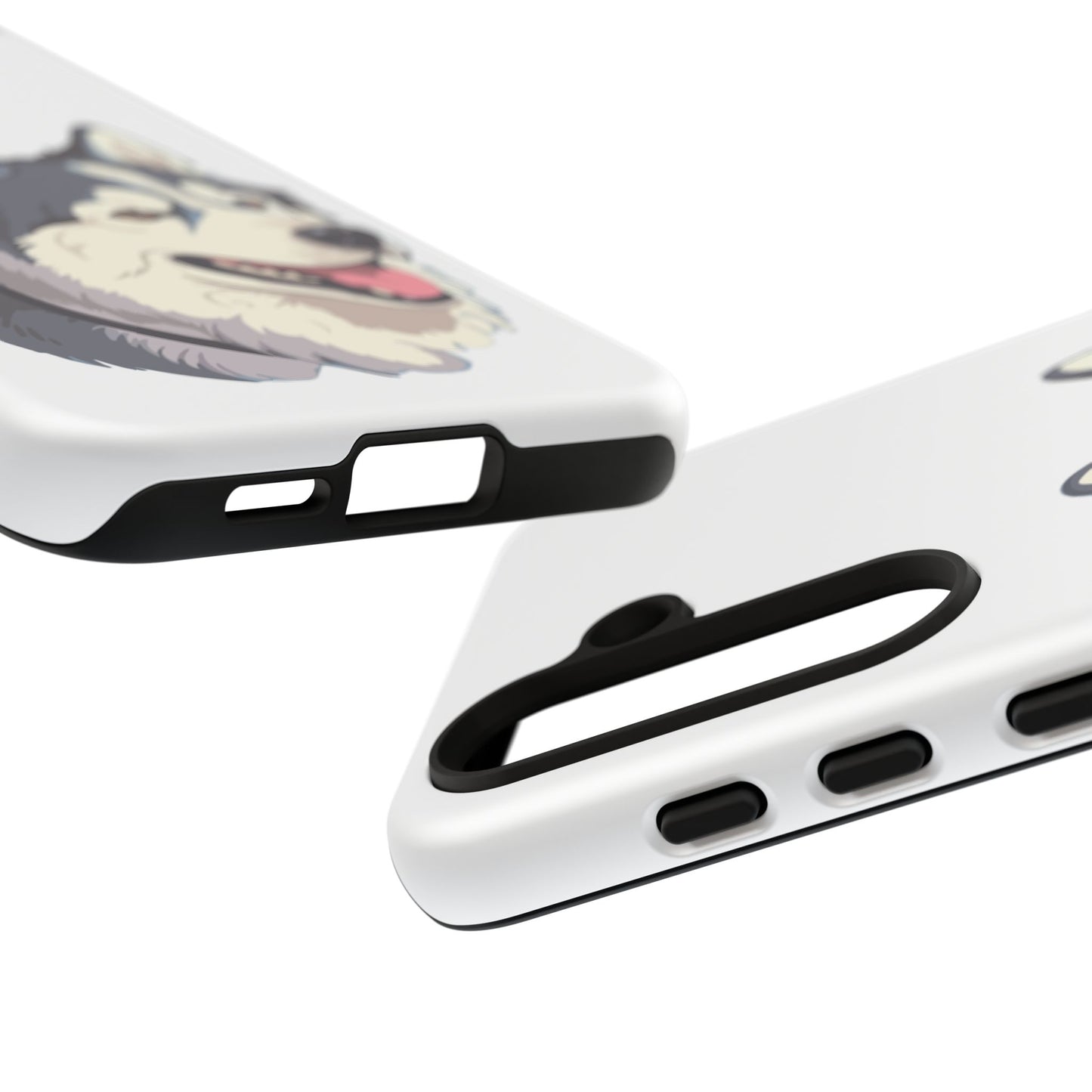 Malamute Head Samsung Case
