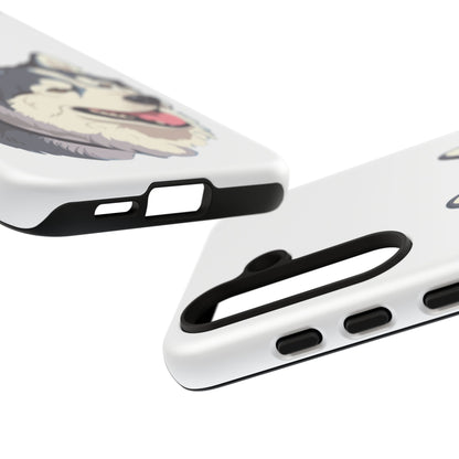 Malamute Head Samsung Case