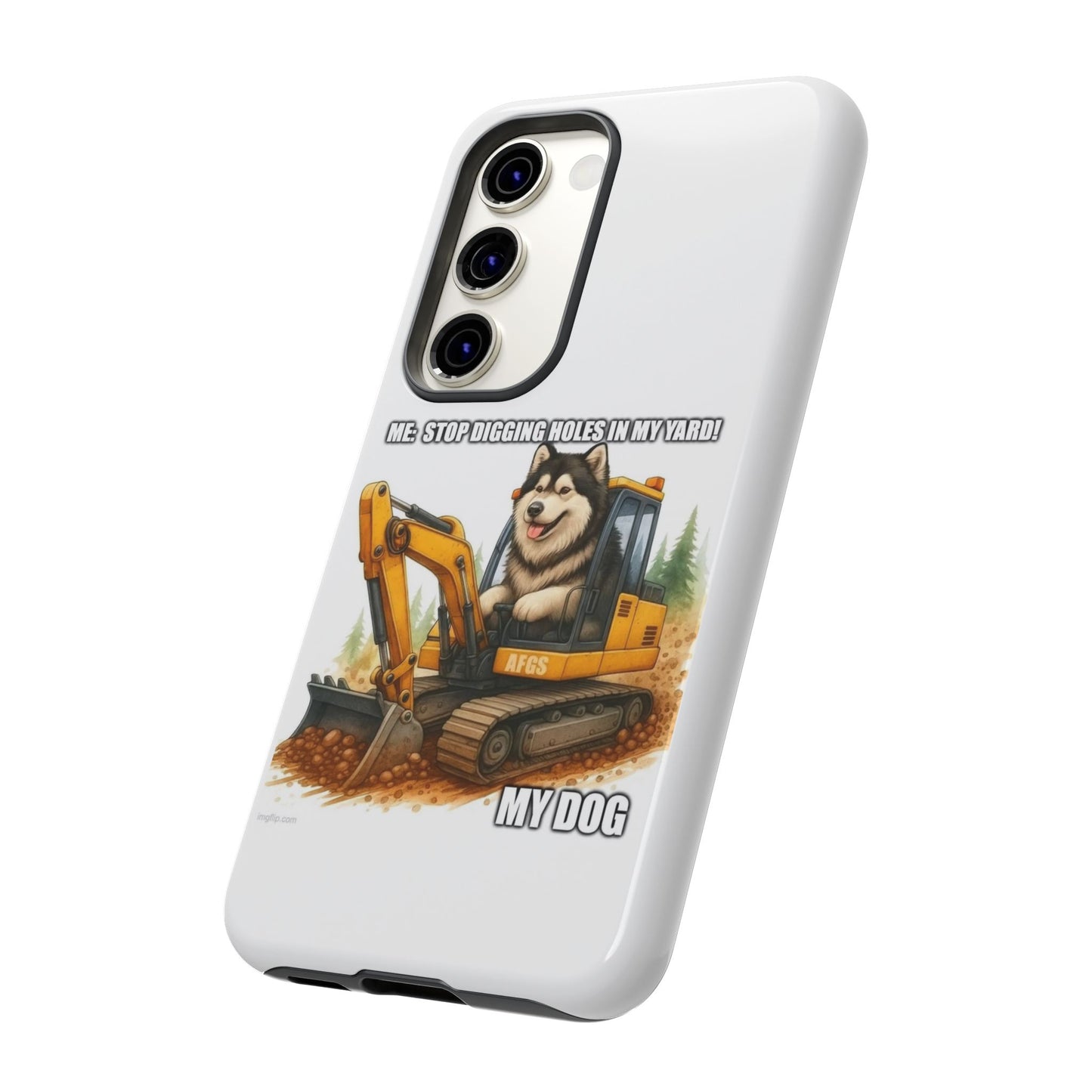 Digmaster Samsung Case