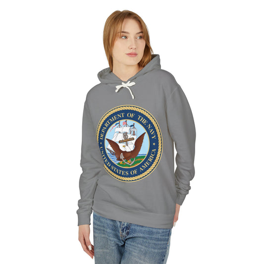 US Navy Unisex Lightweight Hoodie