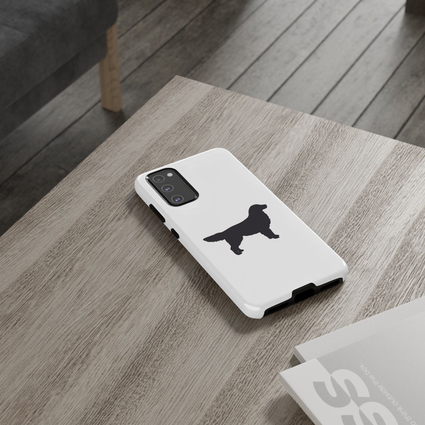 Golden Silhouette Samsung Case