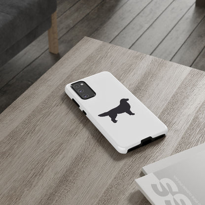 Golden Silhouette Samsung Case