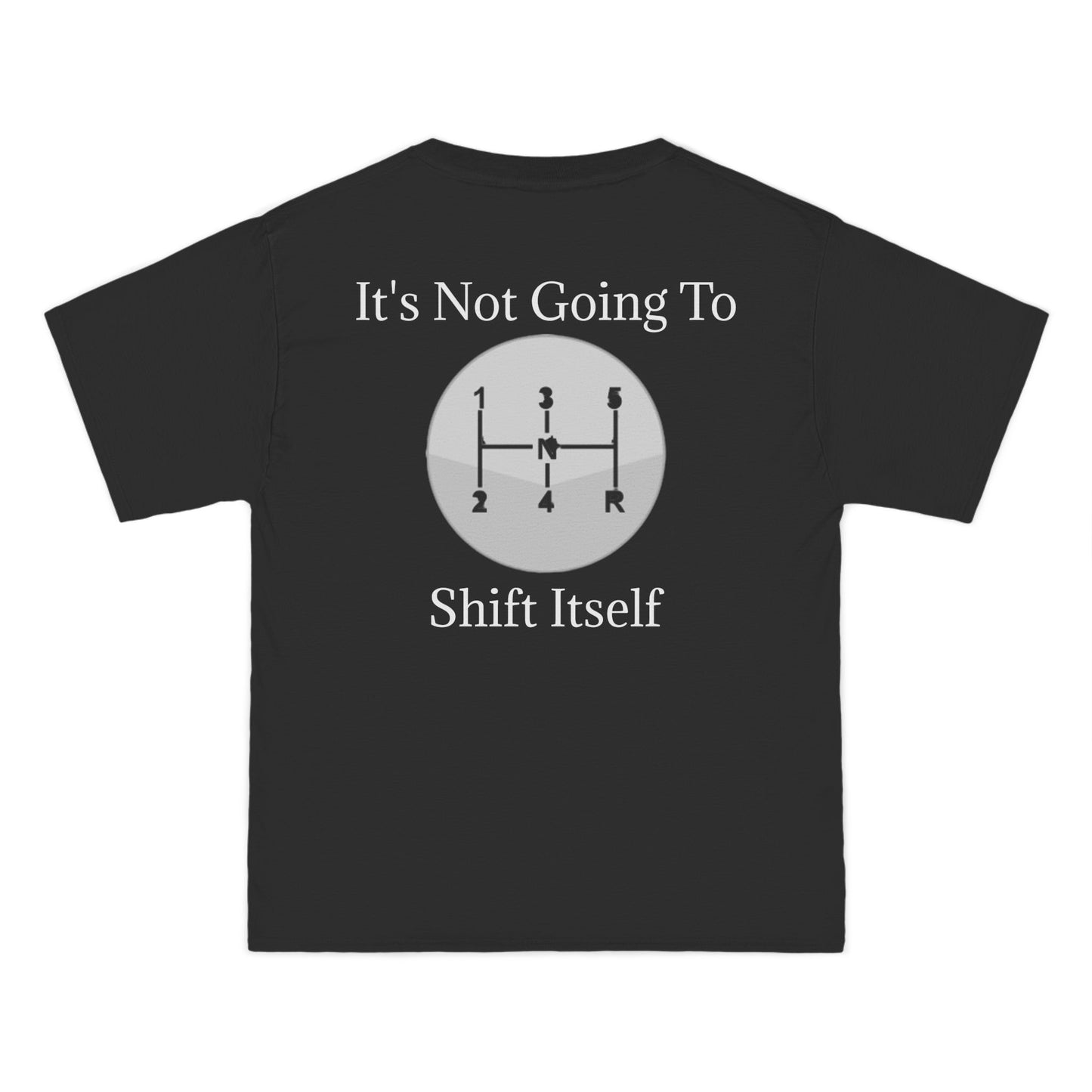 Shift Itself Men's Short-Sleeve Crewneck Tee