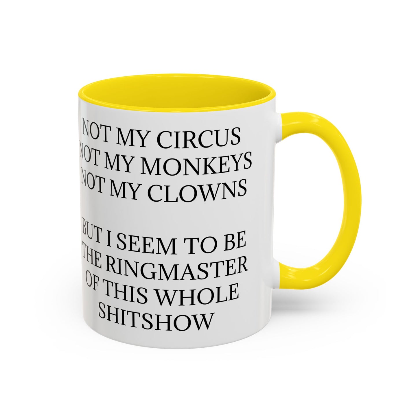 Ringmaster 2-Tone Coffee Mug