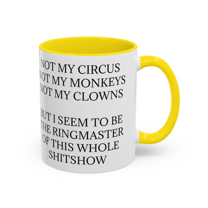 Ringmaster 2-Tone Coffee Mug