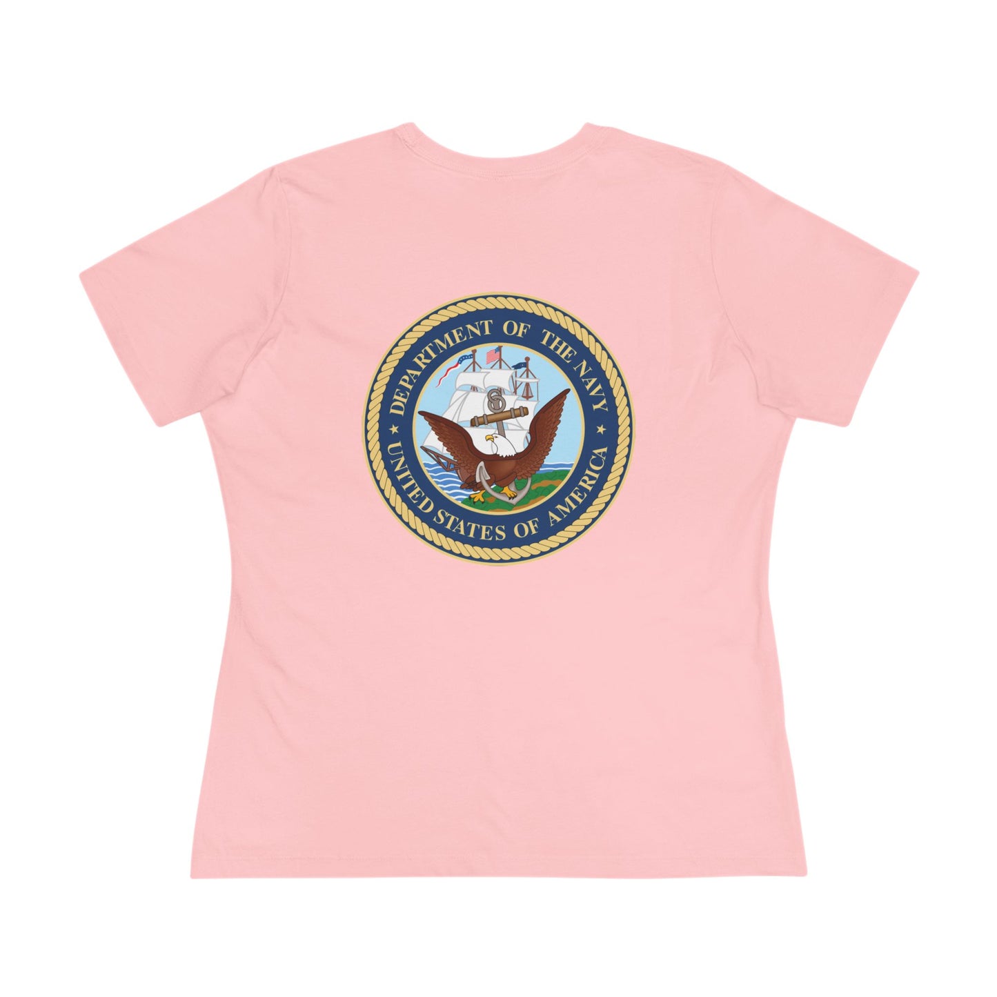 US Navy Women's Short Sleeve Crewneck Tee