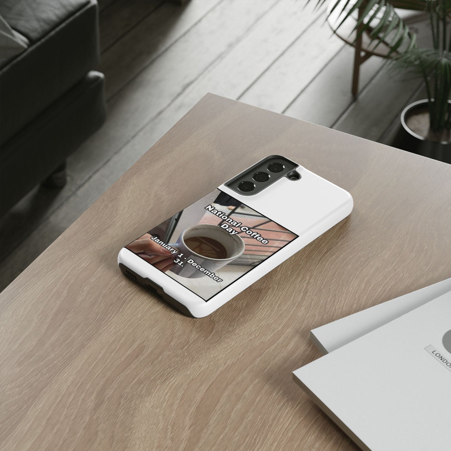 National Coffee Day Samsung Case