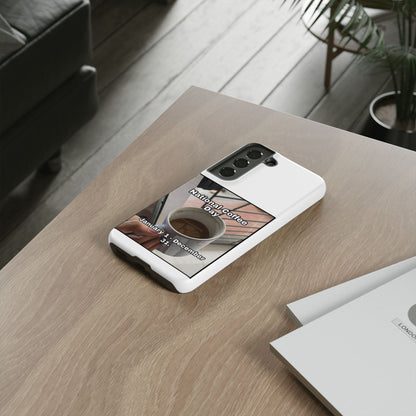 National Coffee Day Samsung Case