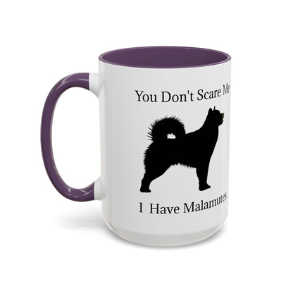 You Don't Scare Me 2-Tone Coffee Mug
