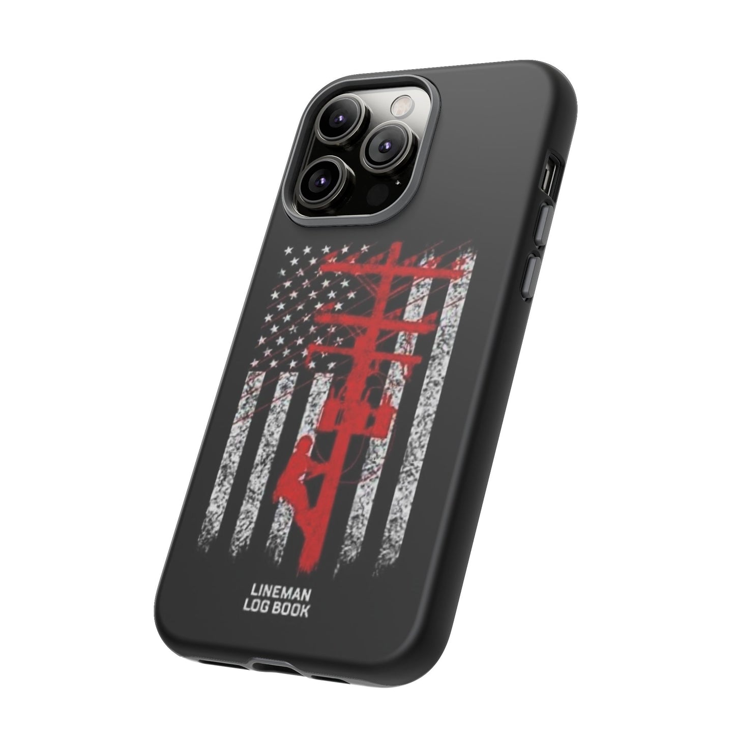 Lineman iPhone Case