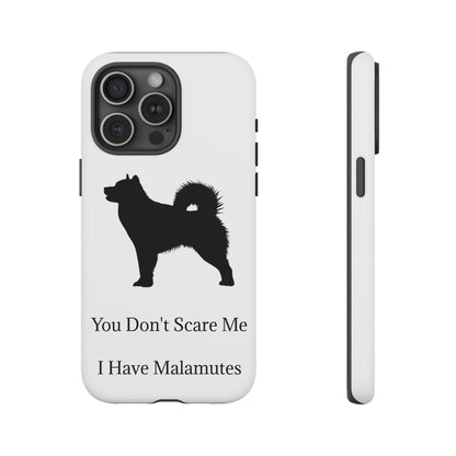 You Don't Scare Me iPhone Case