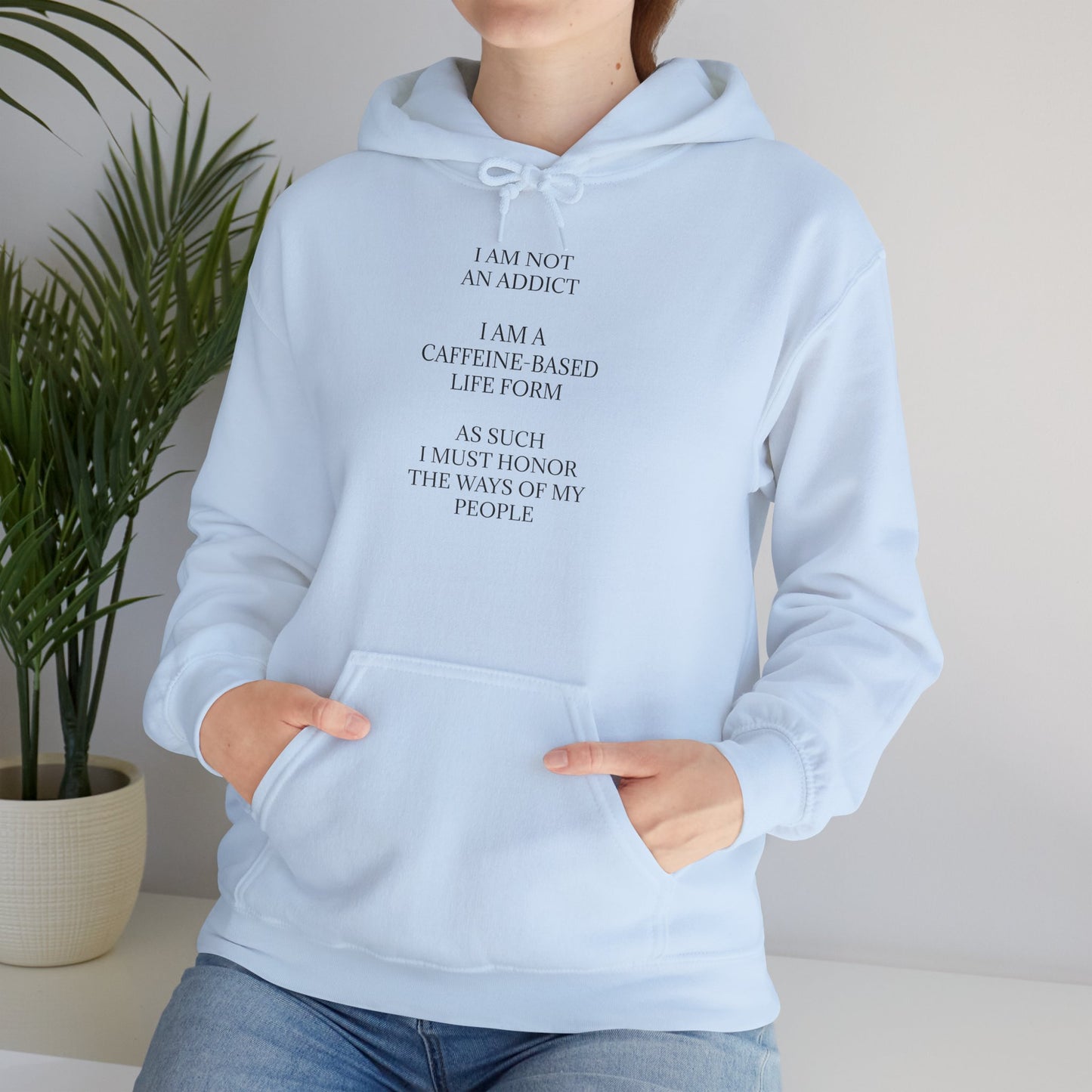 Not An Addict Unisex Hoodie