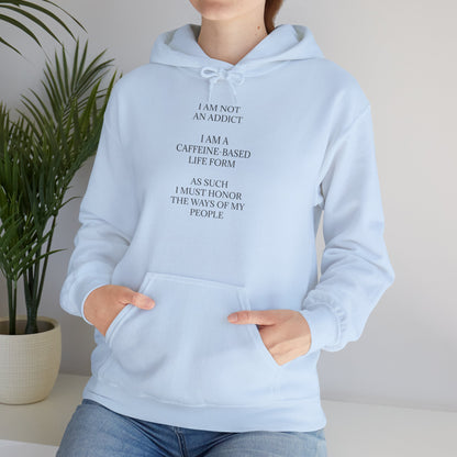 Not An Addict Unisex Hoodie