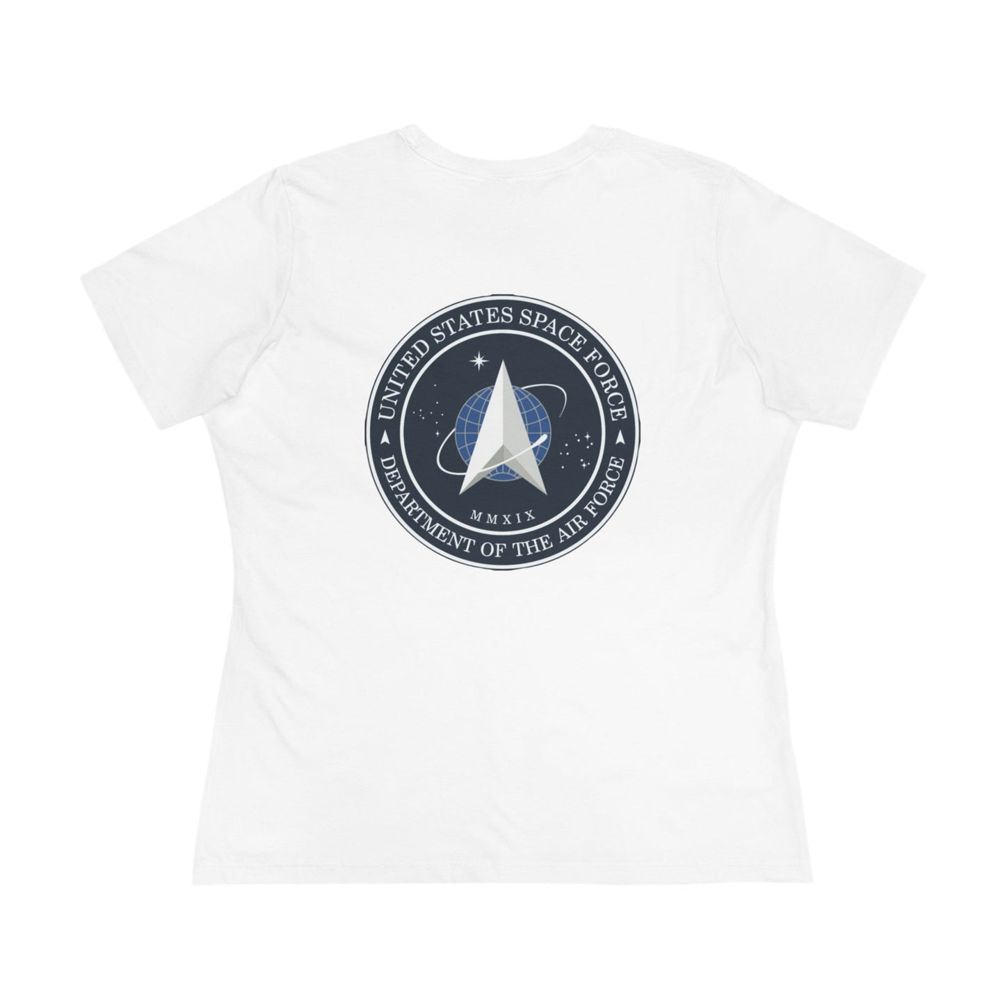 US Space Force Women's Short Sleeve Crewneck Tee