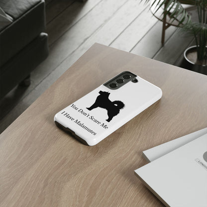 You Don't Scare Me Samsung Case