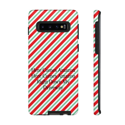 Here Comes Amazon Samsung Case