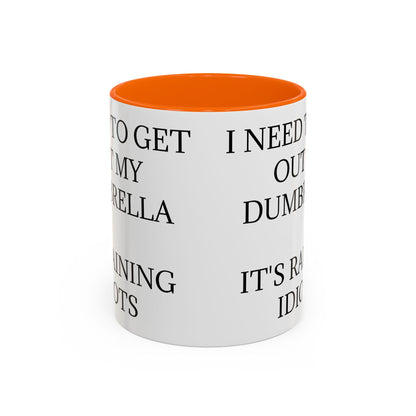 Dumbrella 2-Tone Coffee Mug