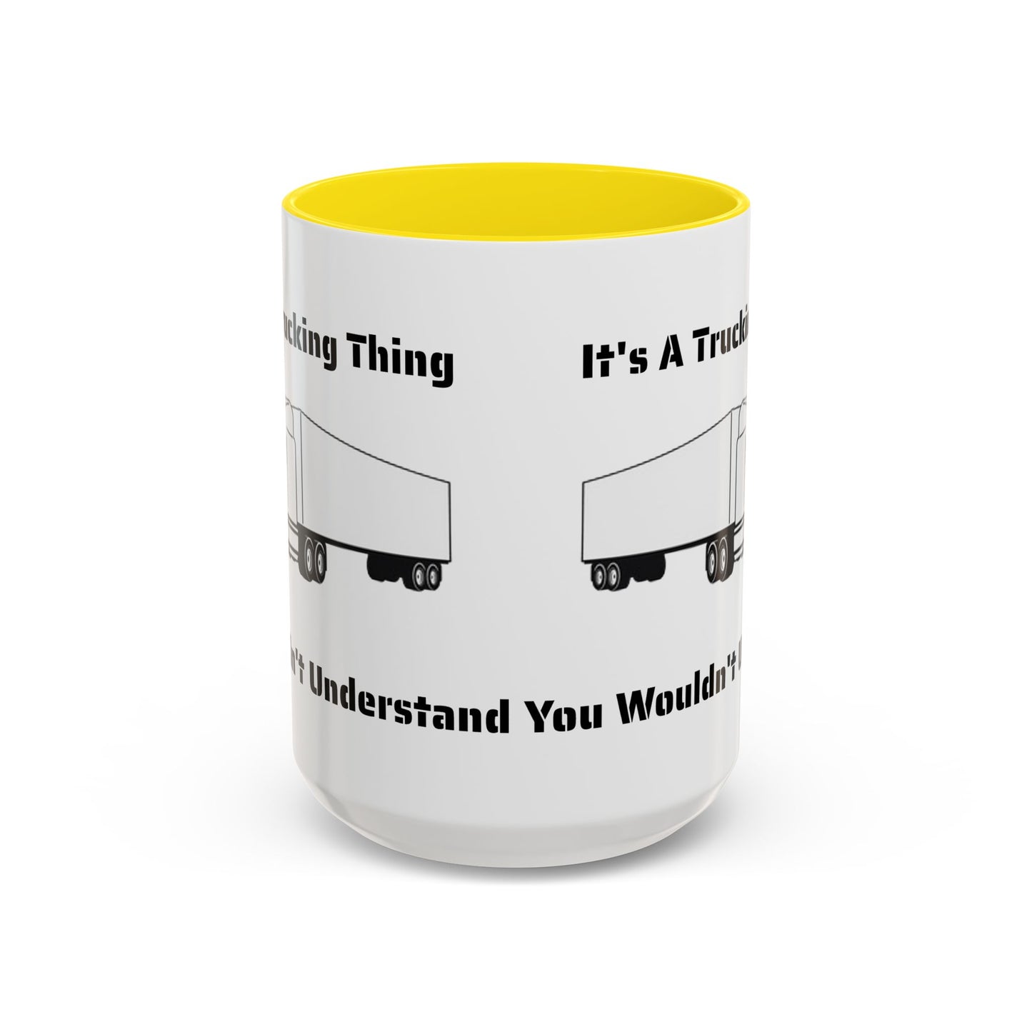 Trucking Thing 2-Tone Coffee Mug