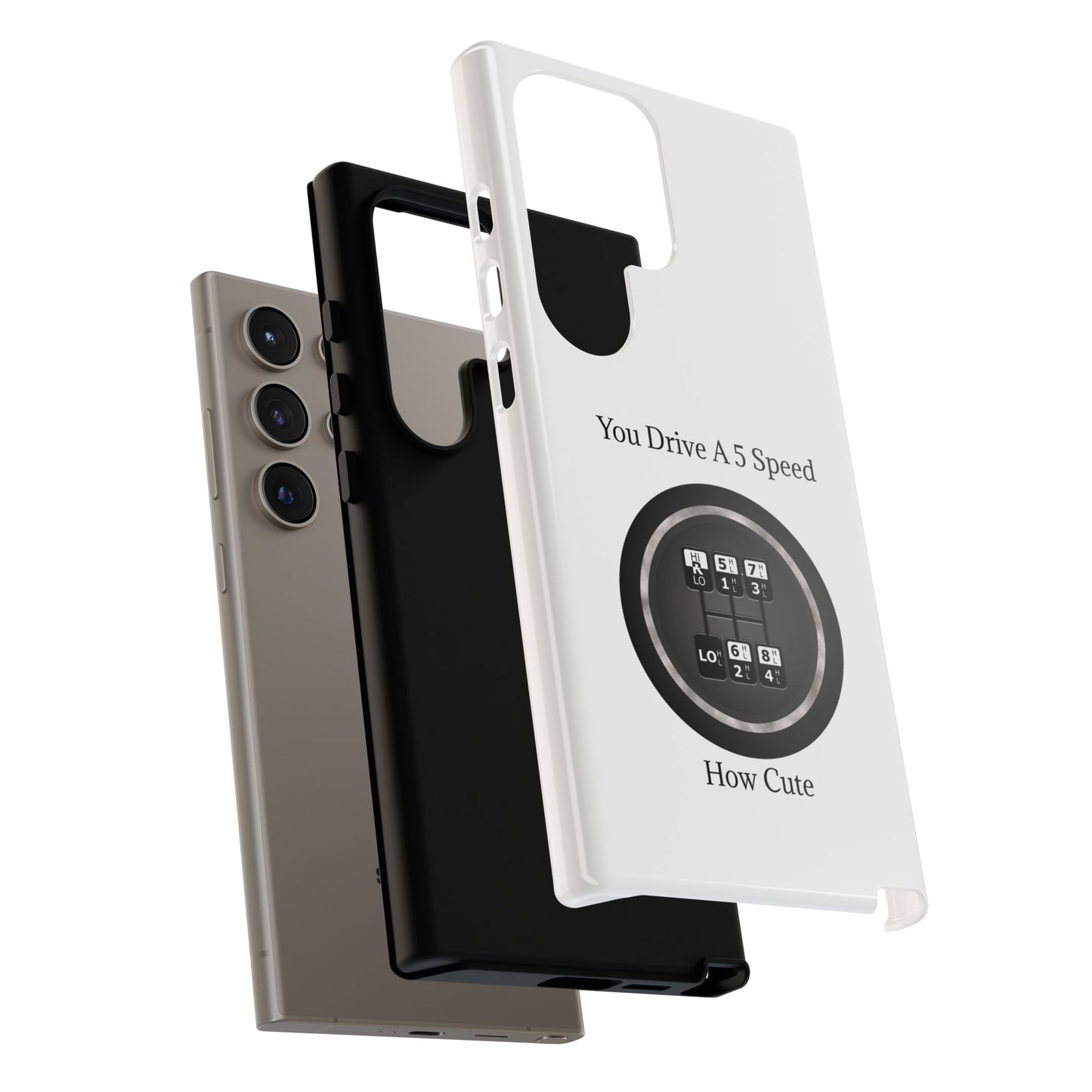 5 Speed How Cute Samsung Case