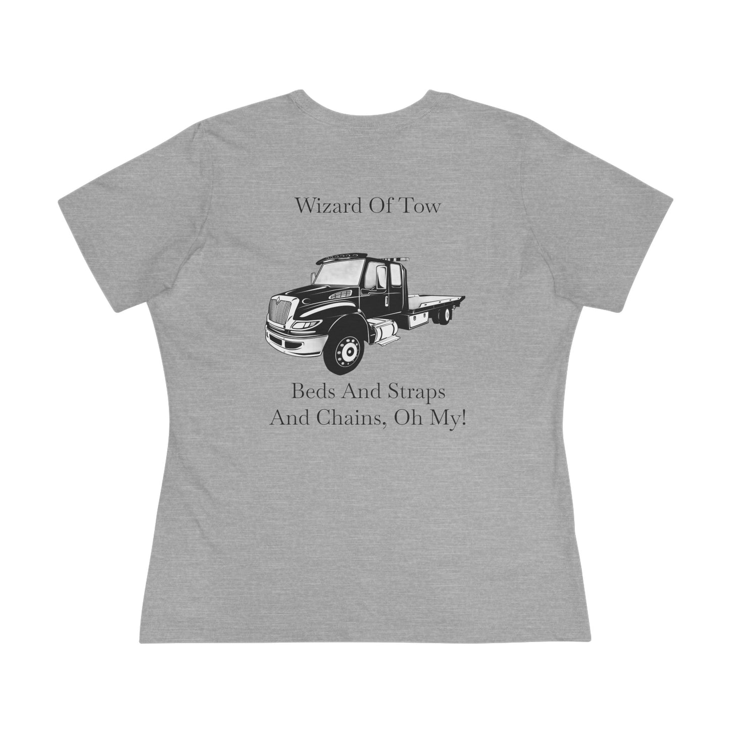 Wizard Of Tow Women's Short Sleeve Crewneck Tee