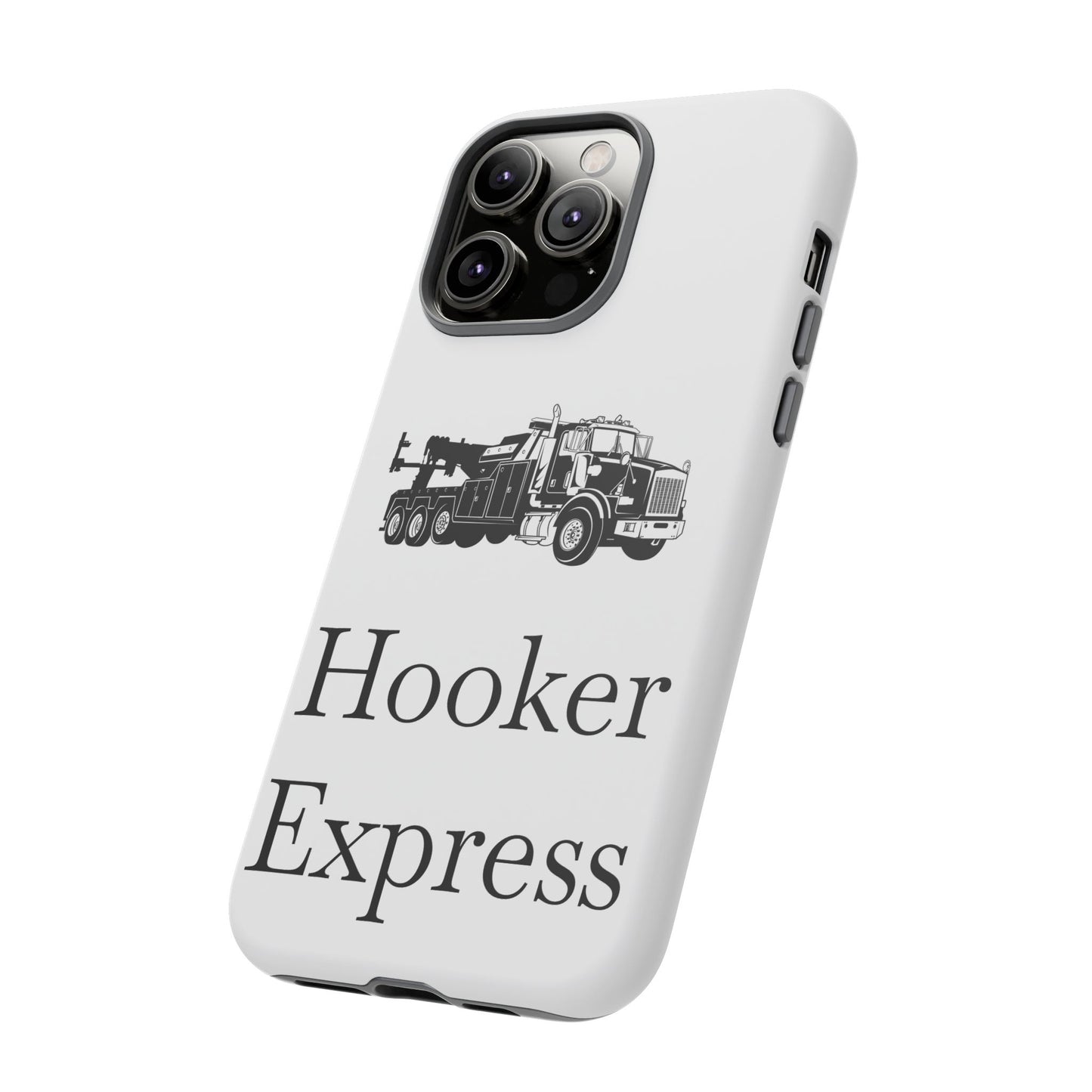 H**ker Express Heavy Tow Truck iPhone Case