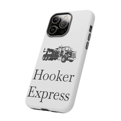 H**ker Express Heavy Tow Truck iPhone Case