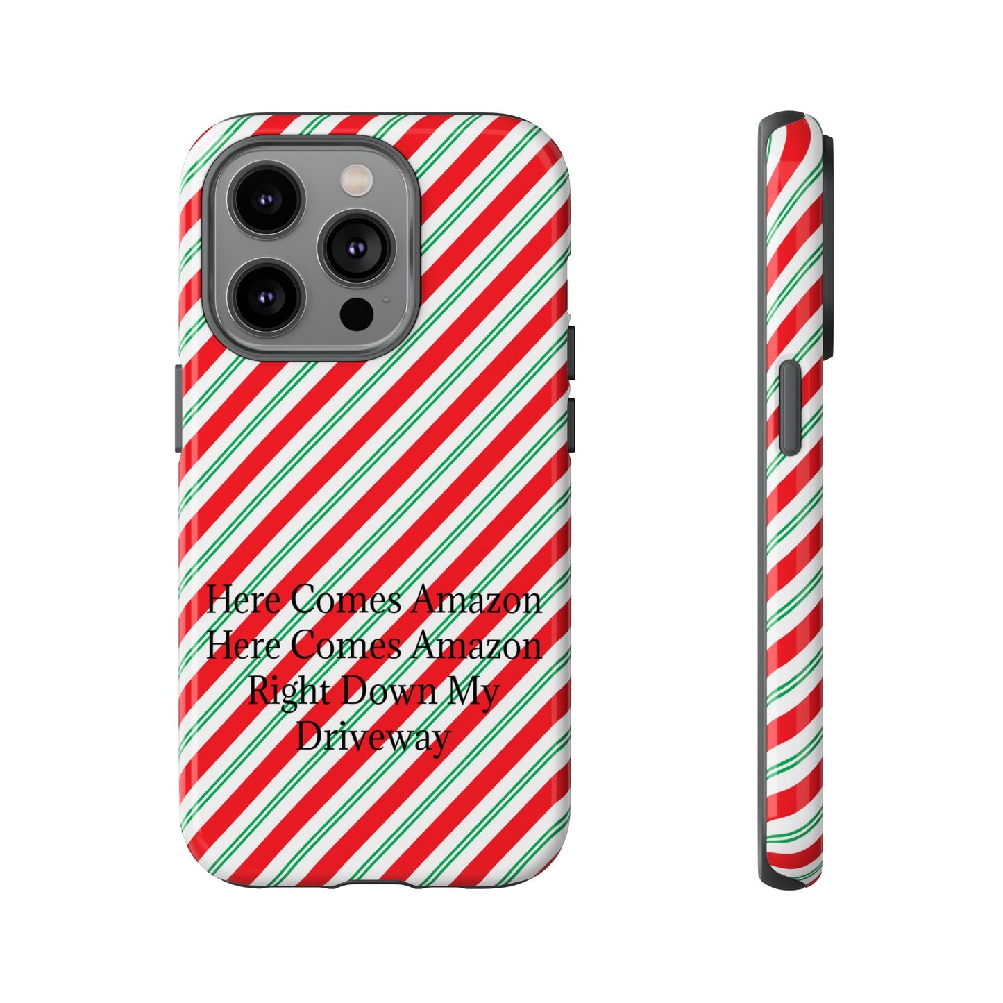 Here Comes Amazon iPhone Case