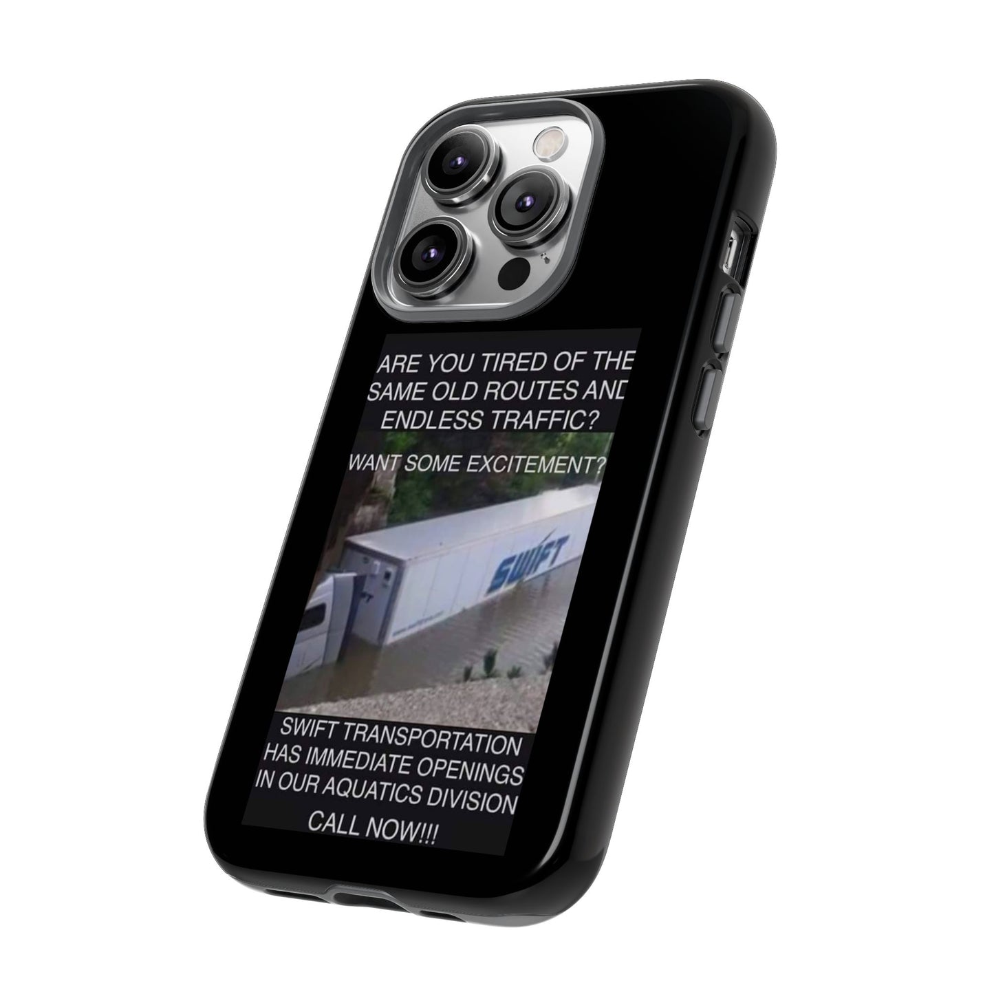 Swift Aquatics iPhone Case