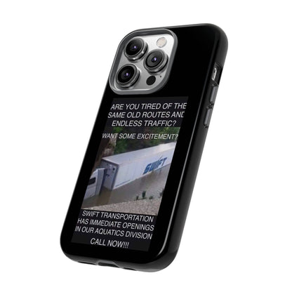 Swift Aquatics iPhone Case