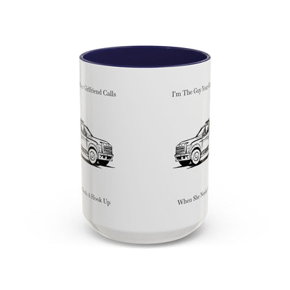 I'm The Guy 2-Tone Coffee Mug