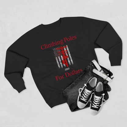 Climbing Poles Unisex Crewneck Sweatshirt