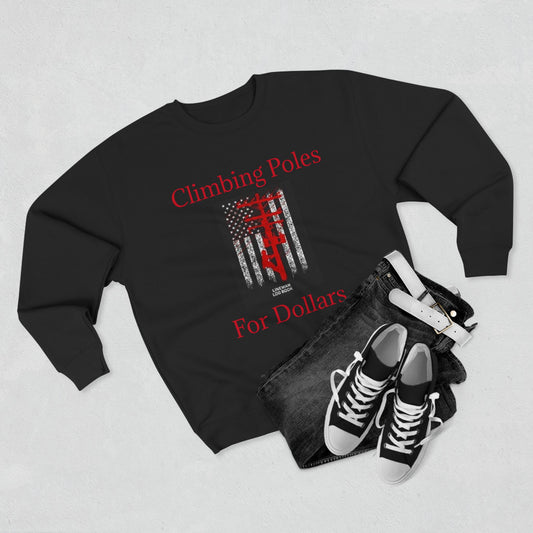 Climbing Poles Unisex Crewneck Sweatshirt