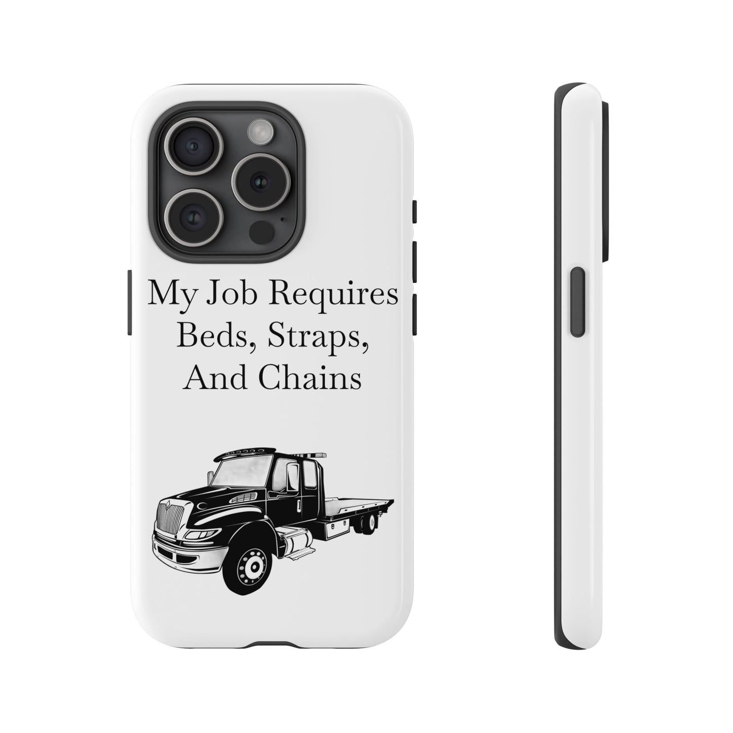 Beds, Straps, And Chains iPhone Case
