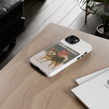 All-American Breed iPhone Case