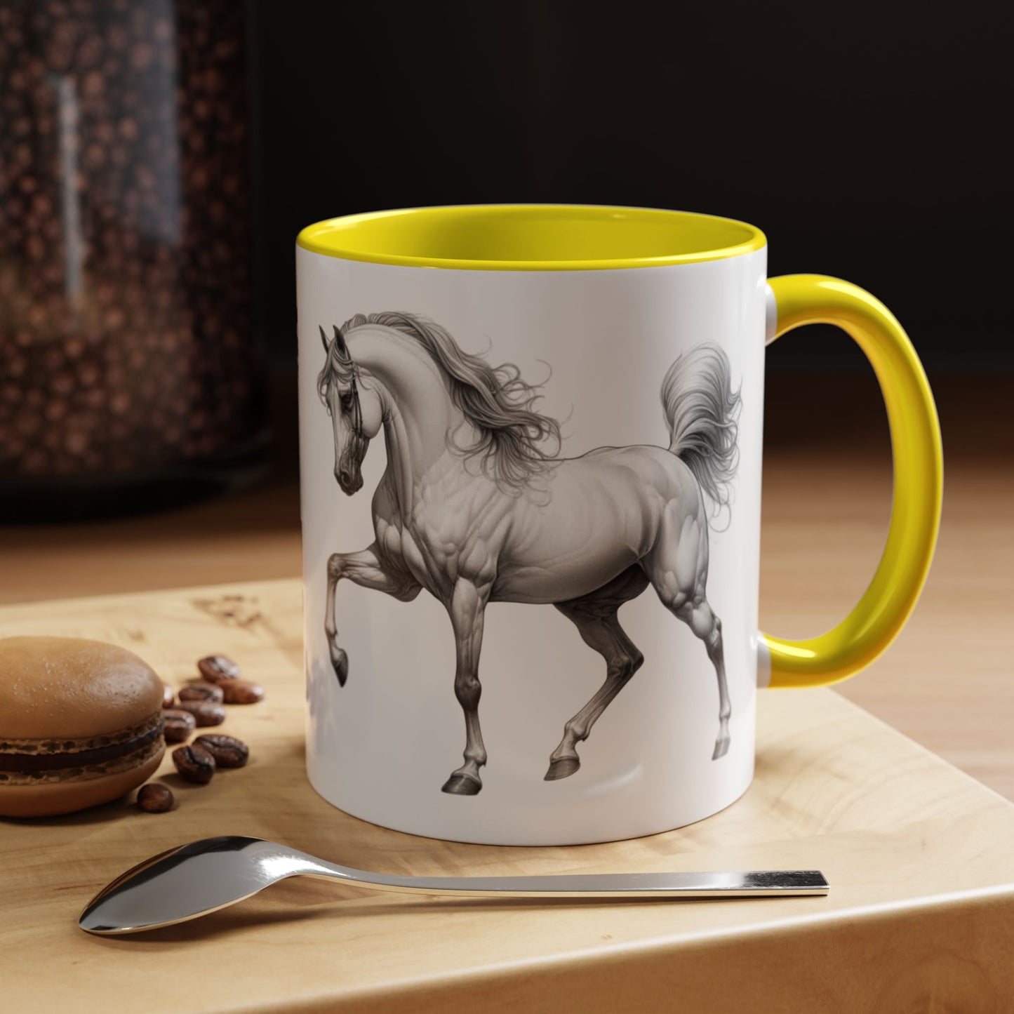 Fancy Pants 2-Tone Coffee Mug