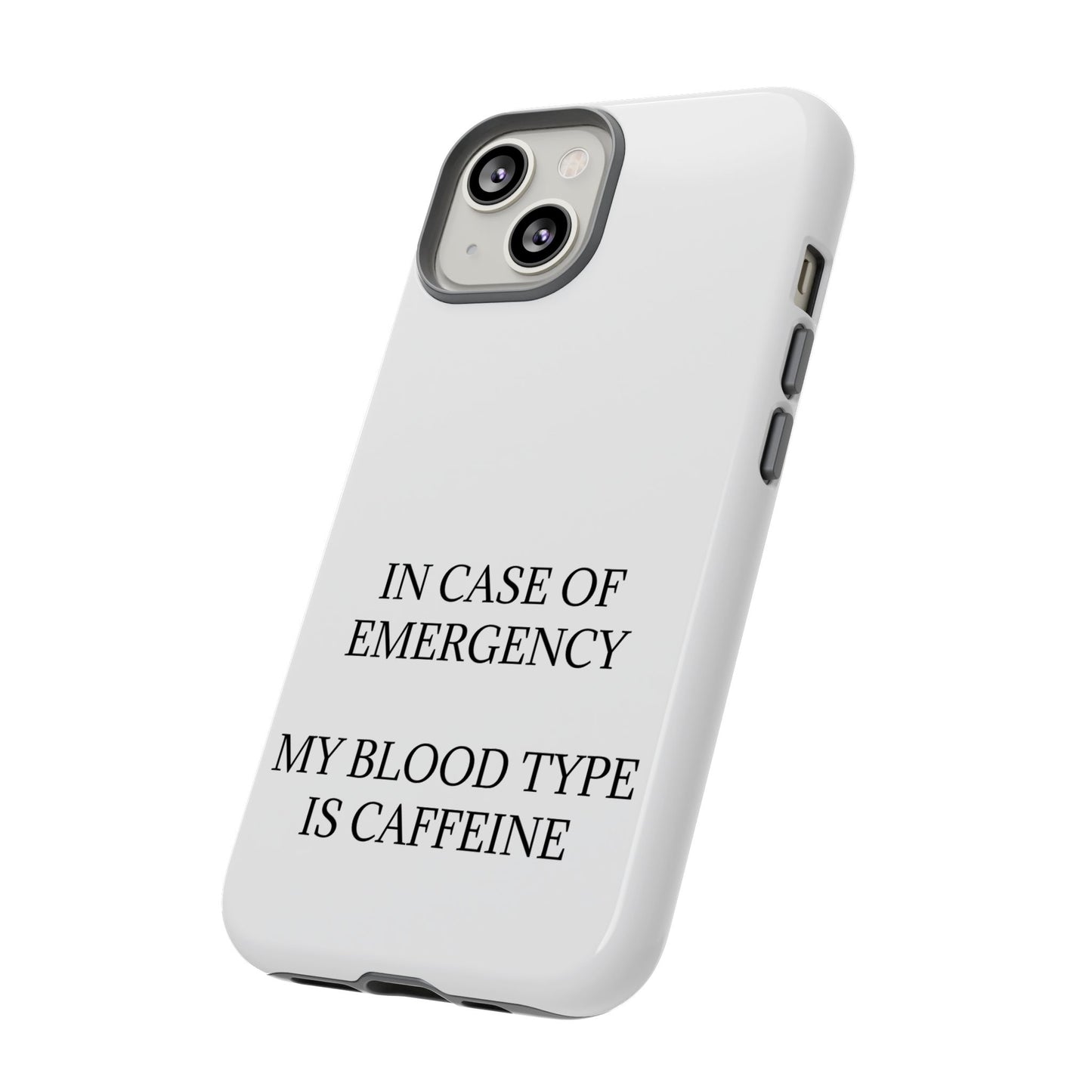 Blood Type iPhone Case